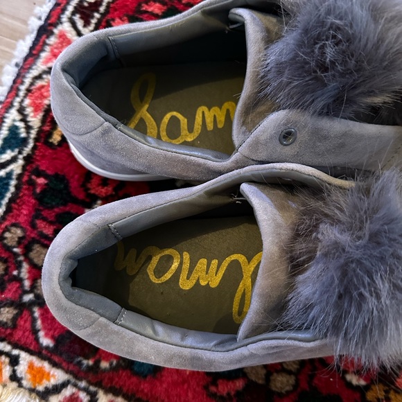 Sam Edelman Leya Pom Pom Sneaker - Picture 7 of 7